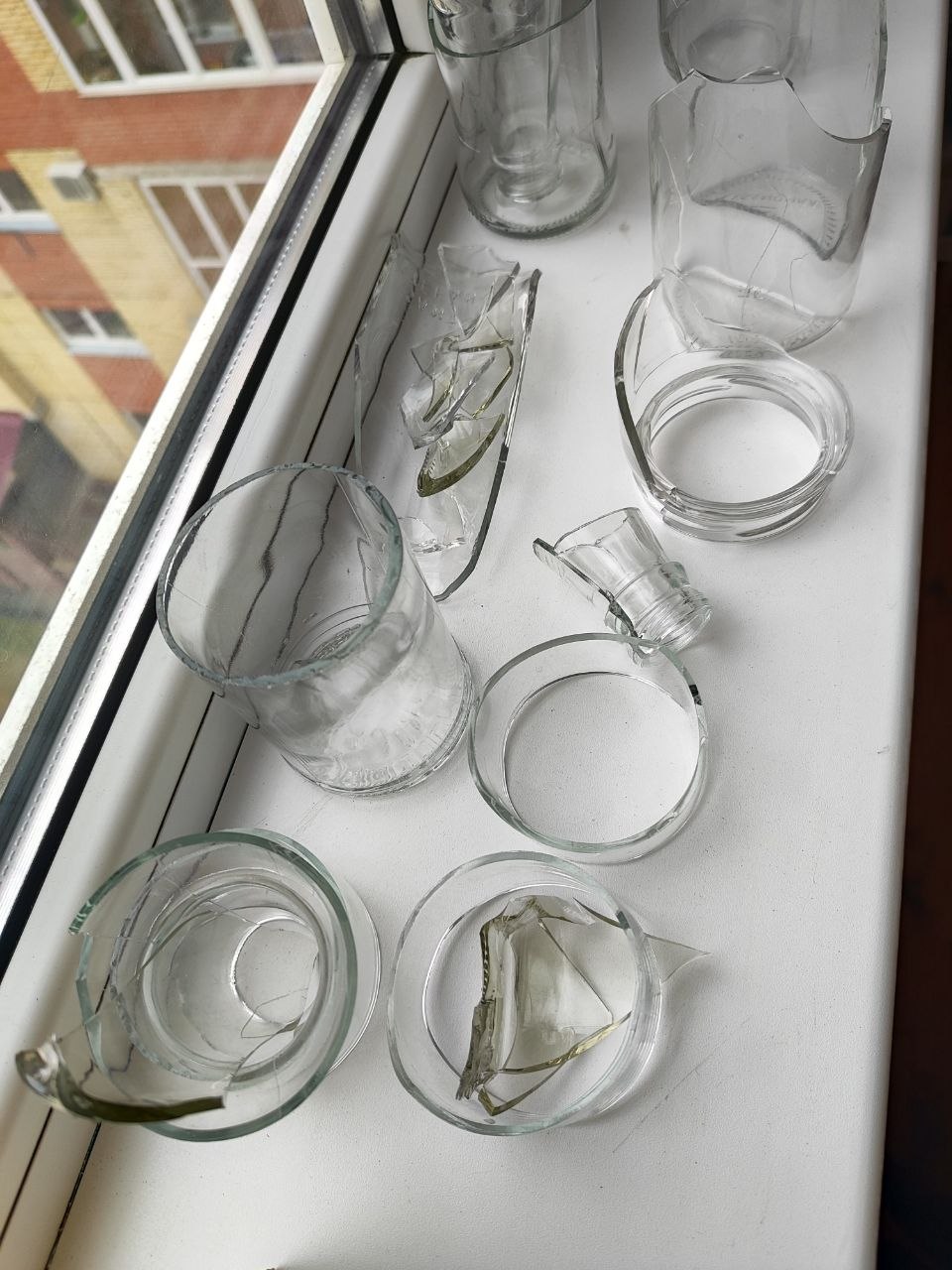Glass fragments for Remains of Control